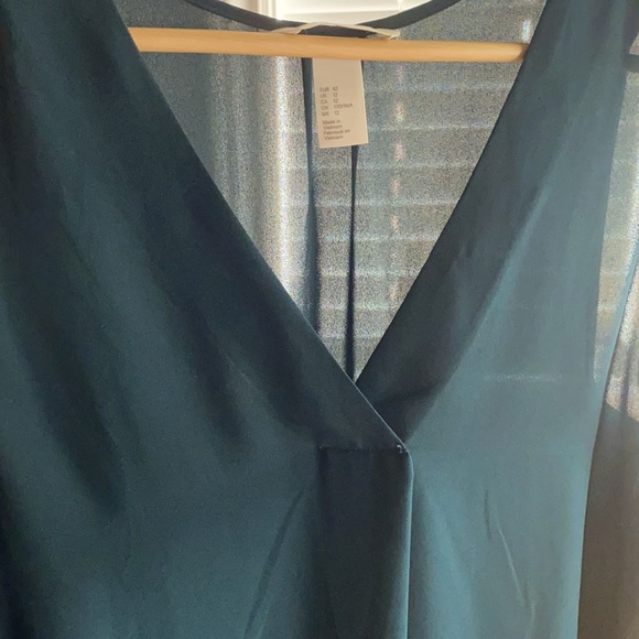 H&M long tank blouse - Picture 3 of 3